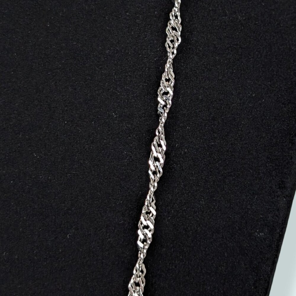V. Sarah Cov Angular Rope Chain - Picture 3 of 5